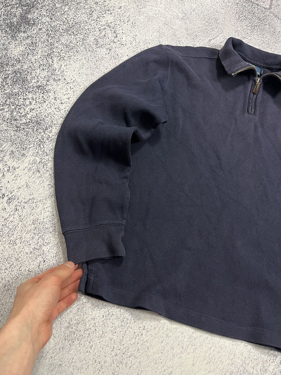 Polo Ralph Lauren Vintage Polo Ralph Lauren 1/4 Zip Knit Old Money Sweater Size US M / EU 48-50 / 2 - 7 Thumbnail
