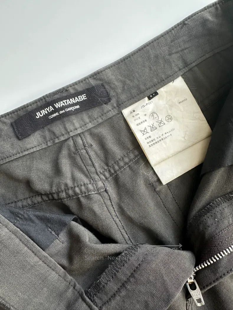 Junya Watanabe Junya Watanabe size M Wide Leg Flare Pants Size US 27 - 4 Thumbnail