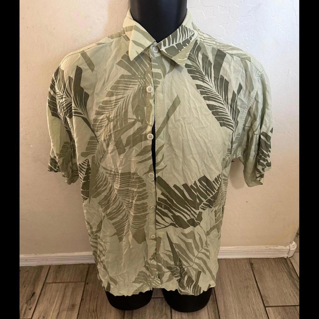 Cubavera Mens Pre Own Cubavera Hawaiian Size US M / EU 48-50 / 2 - 1 Thumbnail