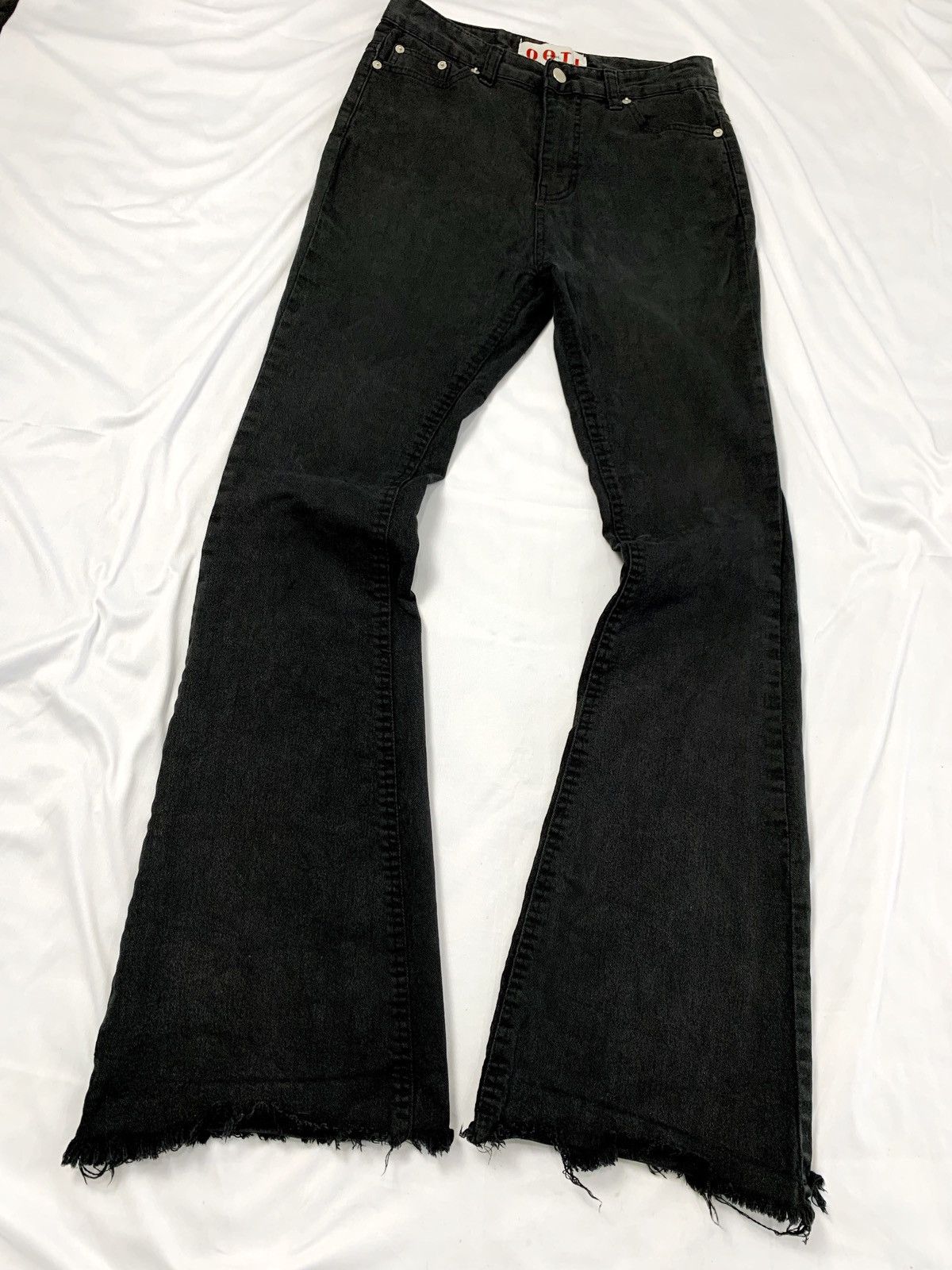 If Six Was Nine super flared bootcut ootj black pant lgb ifsx style Size US 28 / EU 44 - 5 Thumbnail