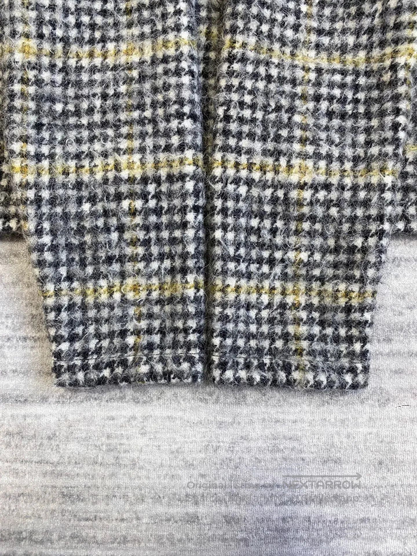 Our Legacy our legacy plaid wool jacket in yellow green. Size US L / EU 52-54 / 3 - 5 Thumbnail