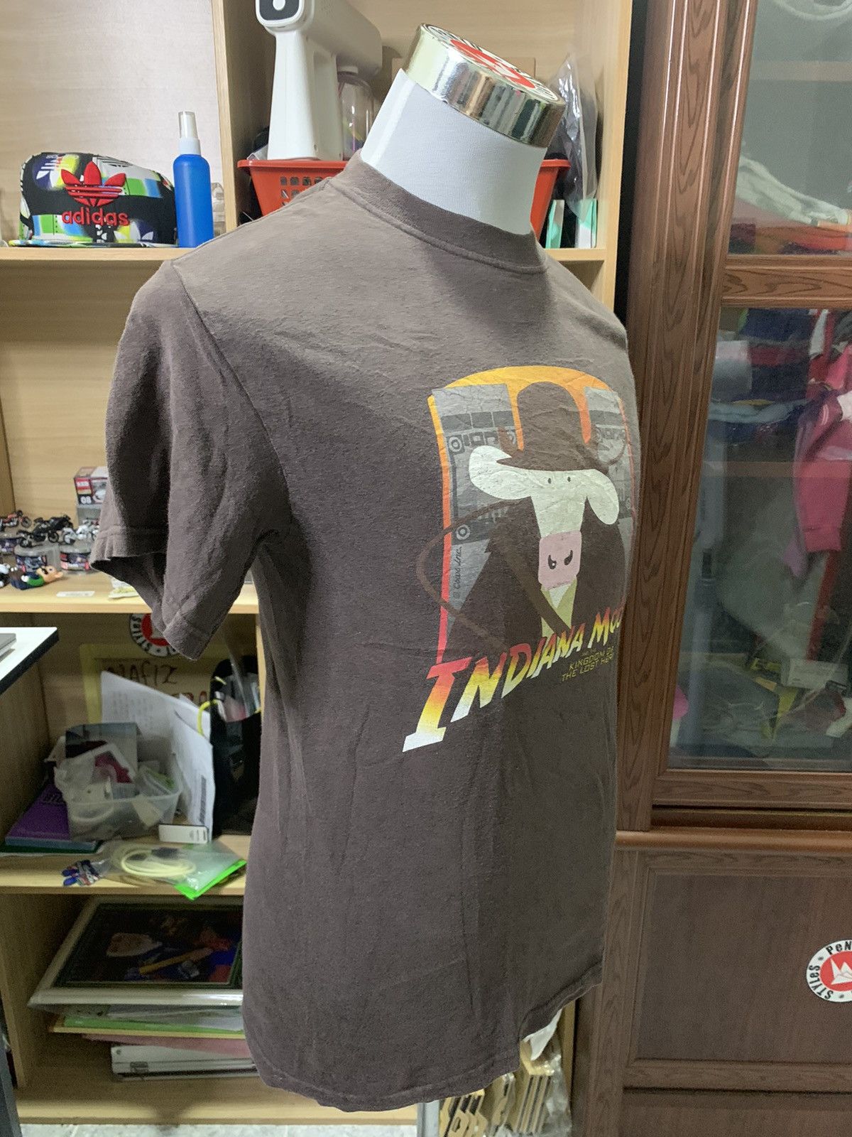 Other Vintage Parody Indiana Moo T-shirt Size US S / EU 44-46 / 1 - 5 Thumbnail