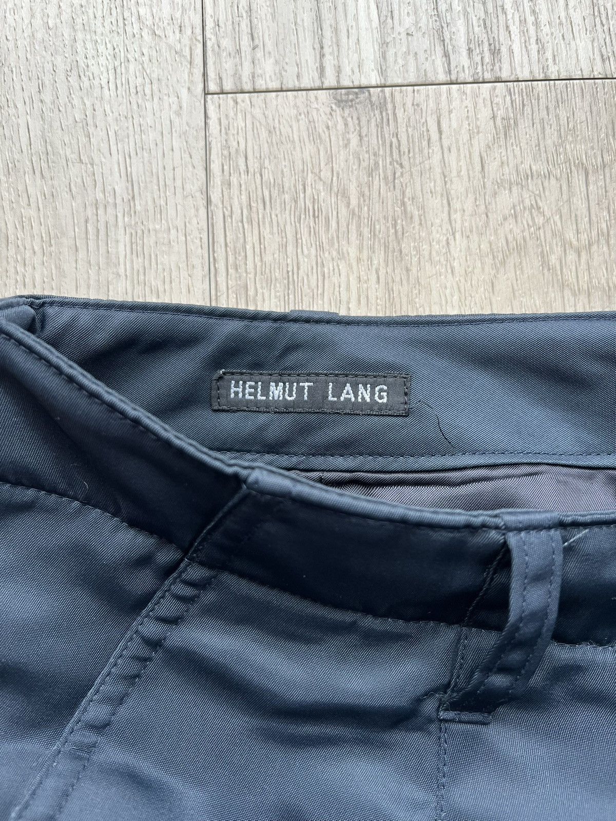 Helmut Lang Helmut Lang 1993 nylon pants Size US 32 / EU 48 - 2 Thumbnail