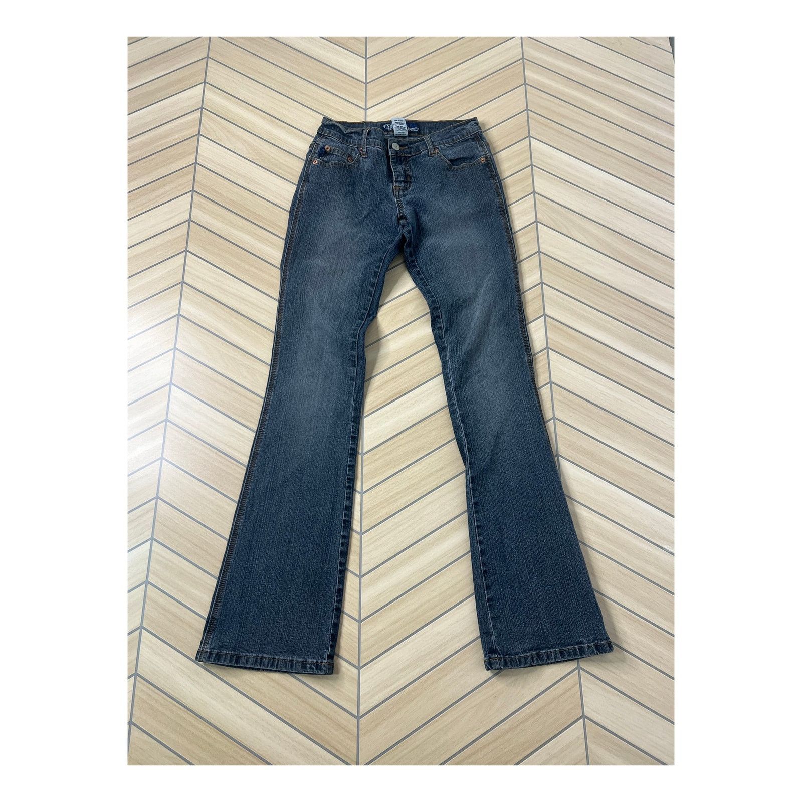 Other Tyte VTG Y2K Flare Leg Bootcut Jeans Size 25" / US 0 / IT 36 - 1 Thumbnail