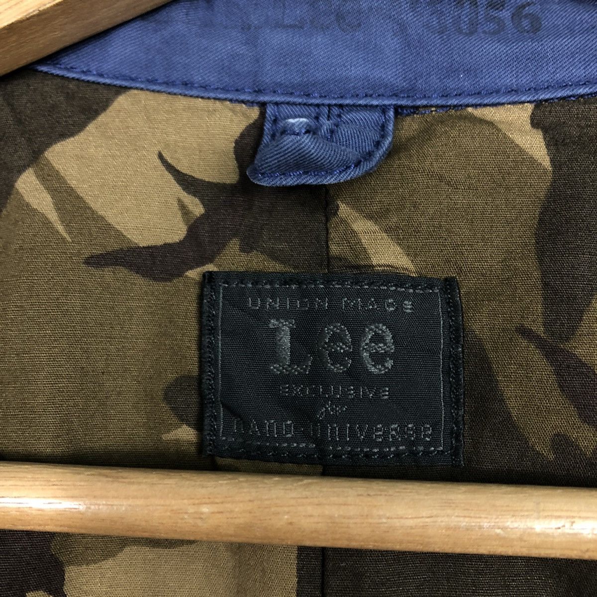 Japanese Brand 📌Vintage Chore Worker Jacket Lee Union Made Camouflage Size US S / EU 44-46 / 1 - 18 Thumbnail