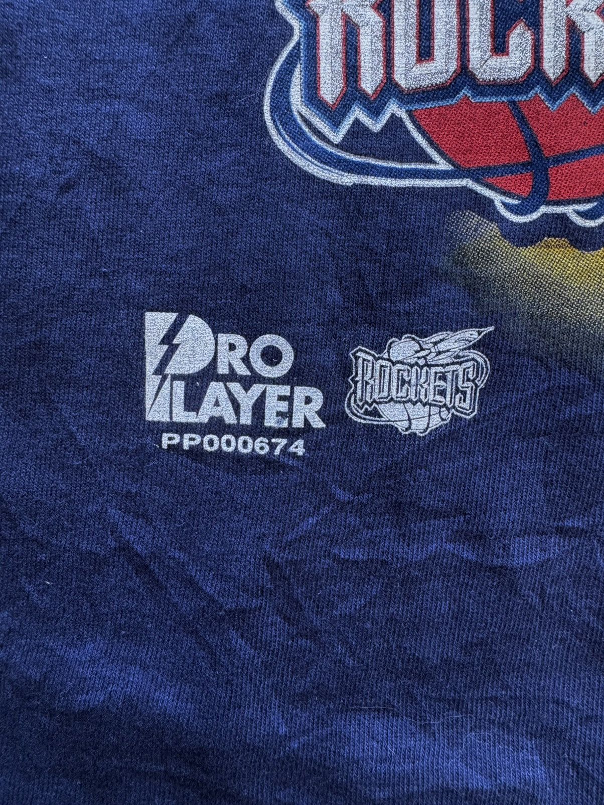 NBA Hakeem Olajuwon Houston Rockets 90s Dream Pro Player Shirt Size US L / EU 52-54 / 3 - 5 Thumbnail