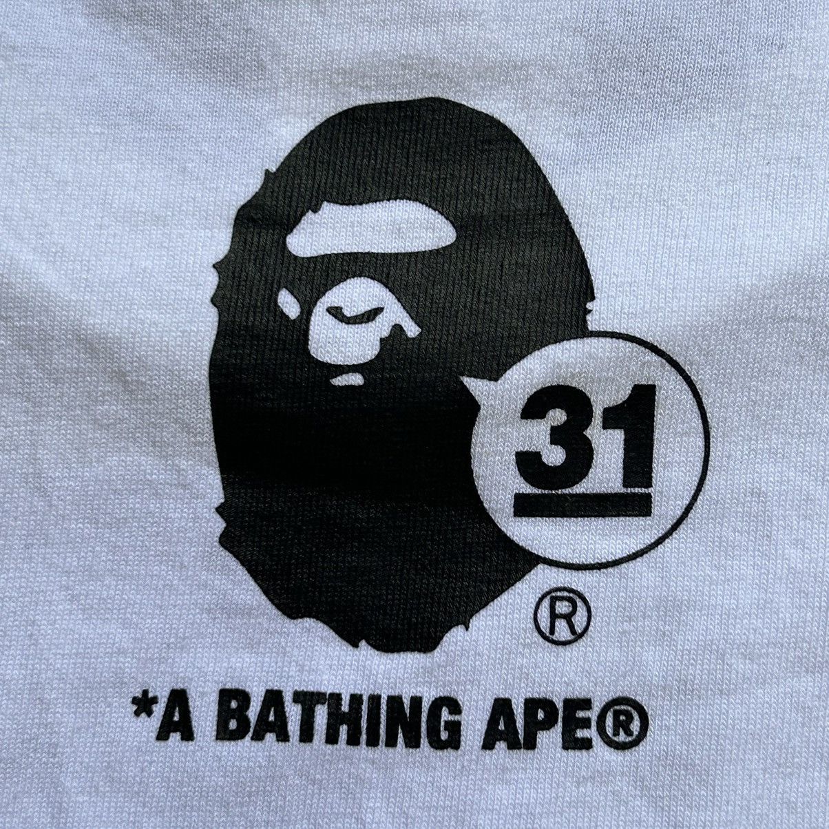 Bape A Bathing Ape BAPE 31st Anniversary Tee Size US M / EU 48-50 / 2 - 4 Thumbnail