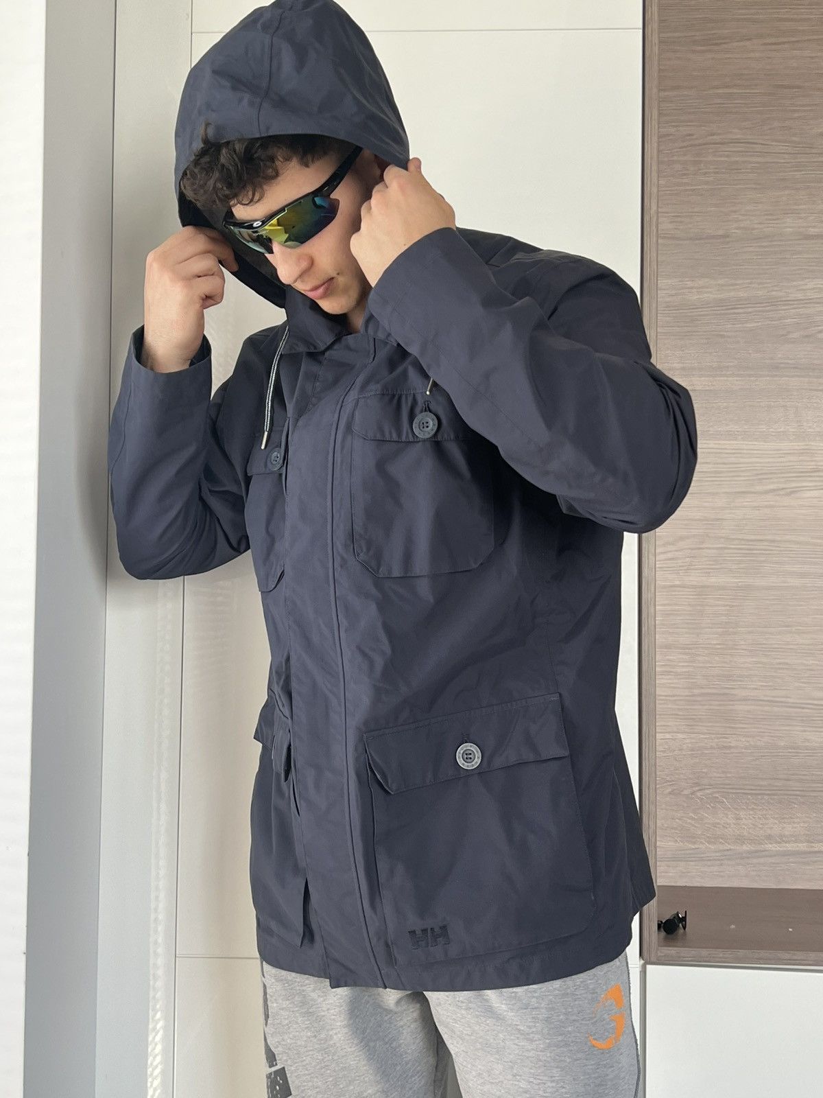 Designer × Helly Hansen ‼️Helly Hansen Elements Waterproof Tech New Collection Jacket Size US XXL / EU 58 / 5 - 2 Thumbnail