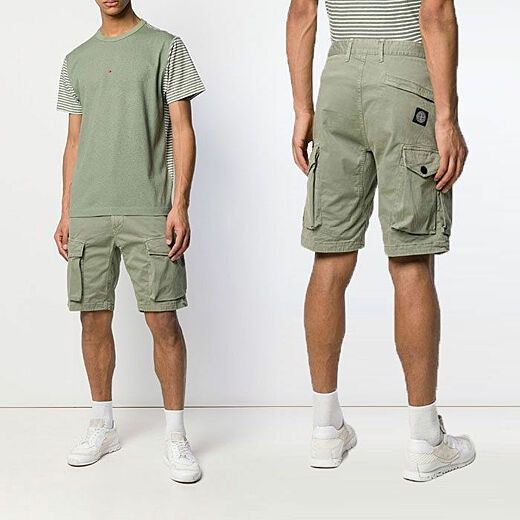 Stone Island 🔥Stone Island Multipocket Shorts/Stone Island Patch Shorts Size US 36 / EU 52 - 19 Thumbnail
