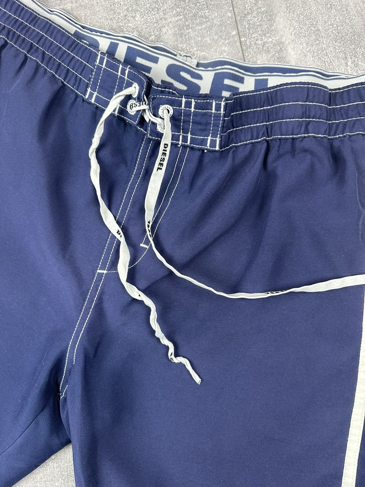 Diesel Diesel Mens Swimwear Luxury Shorts Size US 34 / EU 50 - 5 Thumbnail