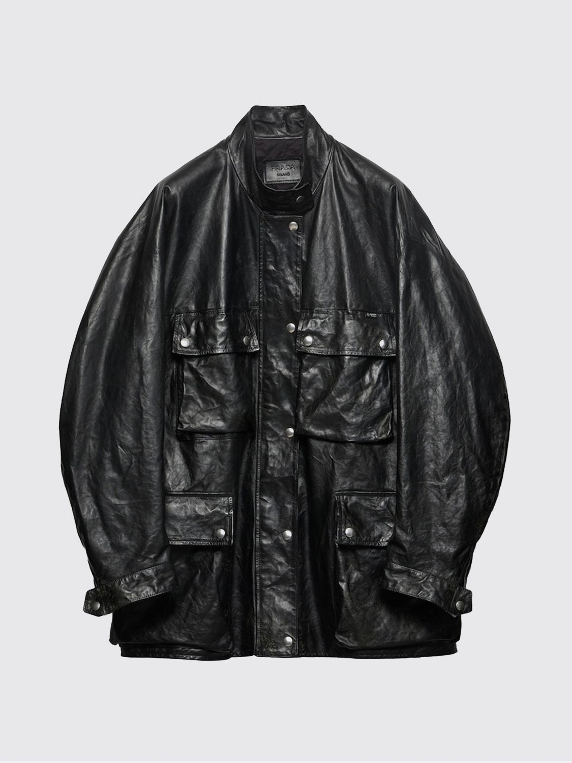 Prada Prada Jacket Woman Black Size S / US 4 / IT 40 - 1 Preview