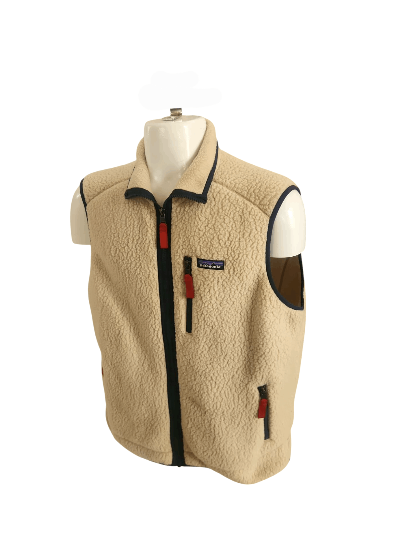 Patagonia Patagonia Retro Pile Fleece Vest SZ Large El Cap Khaki Size US L / EU 52-54 / 3 - 2 Thumbnail