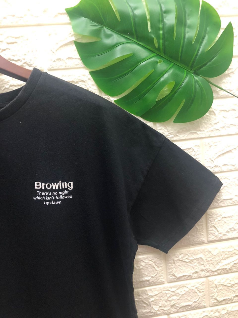 Vintage Avail Avantgarde big spell out BROWING Pocket Tee Lgb styel Size US M / EU 48-50 / 2 - 4 Thumbnail