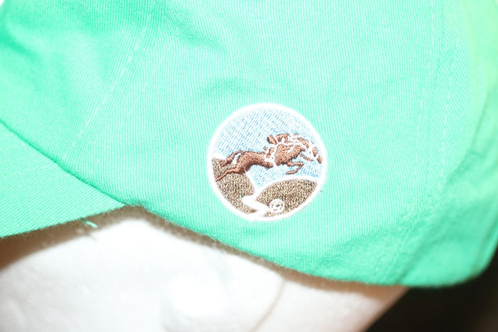 Other Vintage Men Rolex AdjustablStrapback Hat KY Three Day Event Size ONE SIZE - 4 Thumbnail
