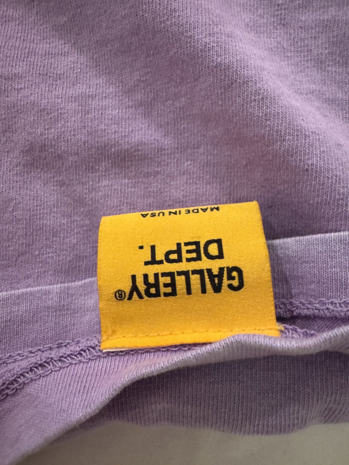 Gallery Dept. Gallery Dept purple short sleeve Size US L / EU 52-54 / 3 - 5 Thumbnail