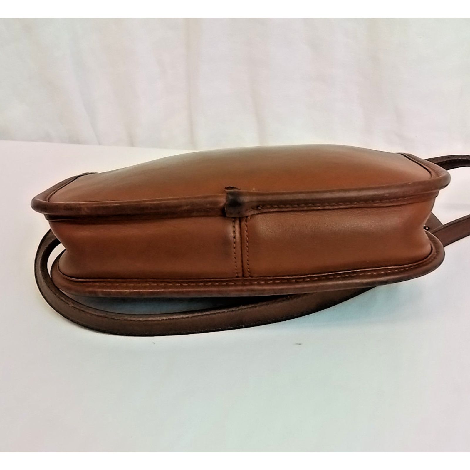 Coach Coach Wendie Bag Crossbody Purse British Tan Vintage 1989 Size ONE SIZE - 7 Thumbnail