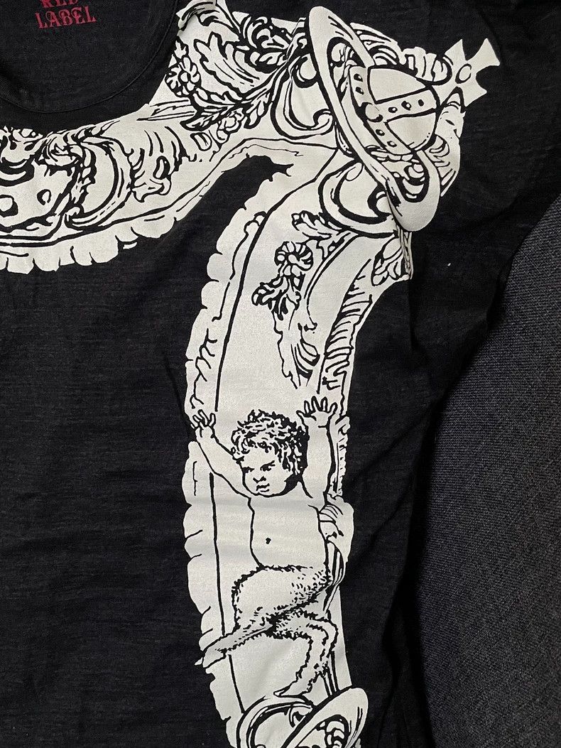 Vivienne Westwood Vivienne Westwood size3 Sati framed T-shirt Size M / US 6-8 / IT 42-44 - 4 Thumbnail
