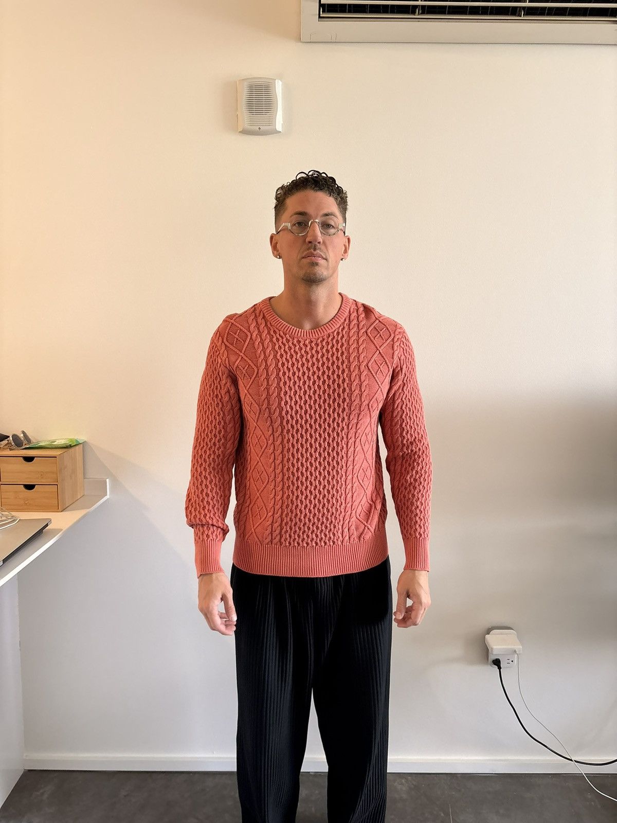 Stussy Stussy Knitted Sweater Size US M / EU 48-50 / 2 - 2 Thumbnail