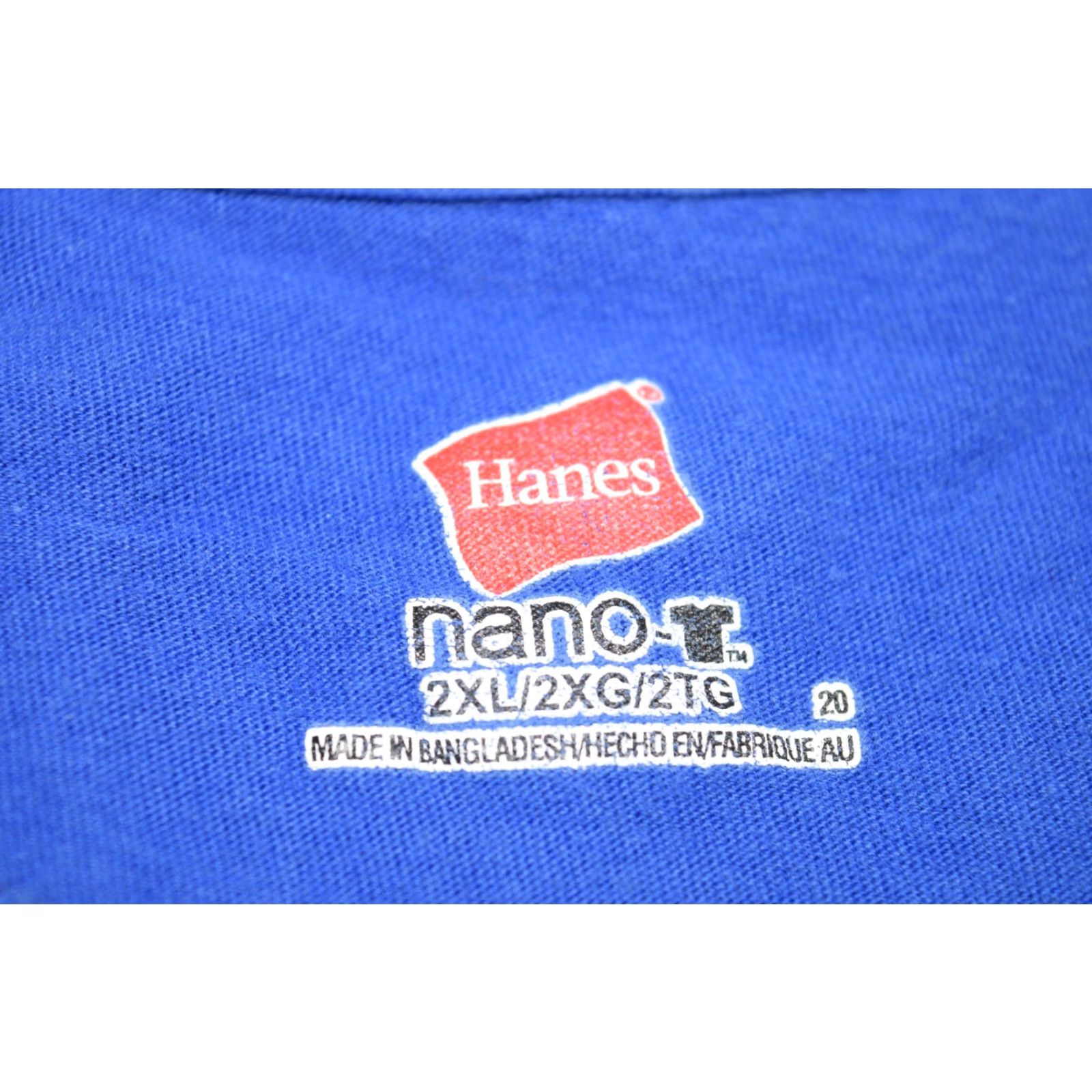 Gildan Southwest Airlines Shirt Adult 2XL Blue T-Shirt Airplane Logo Aviation Mens Size US XXL / EU 58 / 5 - 4 Thumbnail