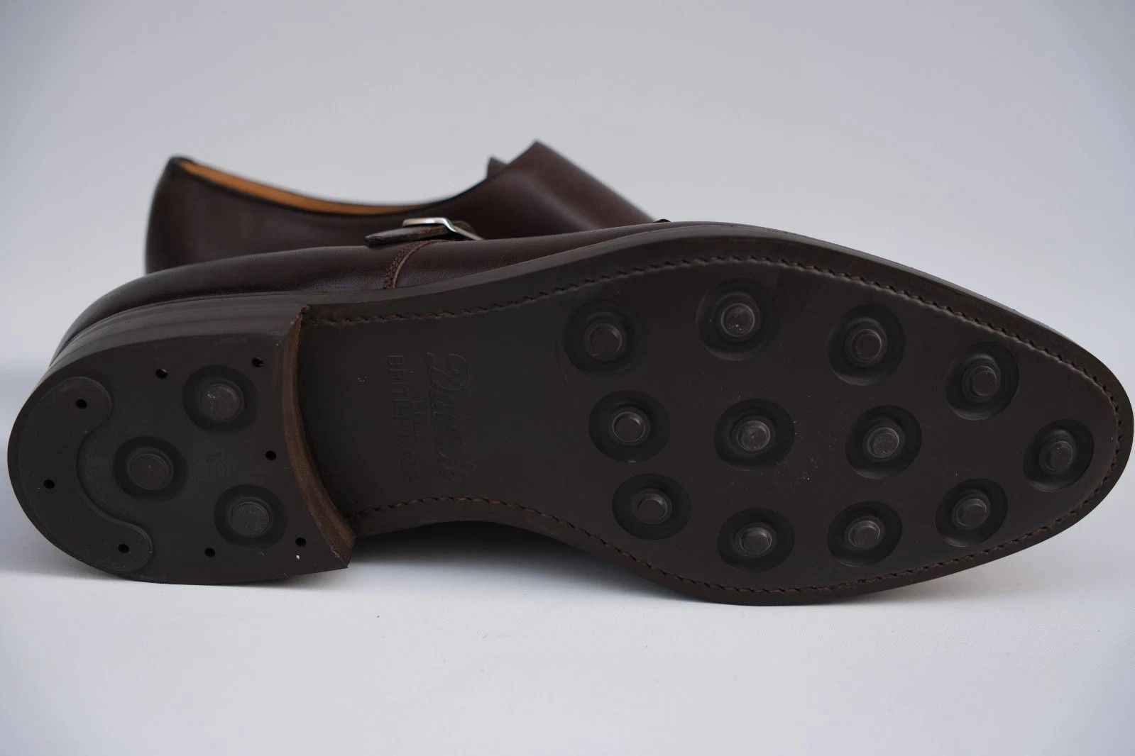 Edward Green New Edward Green Westminster Dark Brown Leather Shoes Size US 11 / EU 44 - 6 Thumbnail