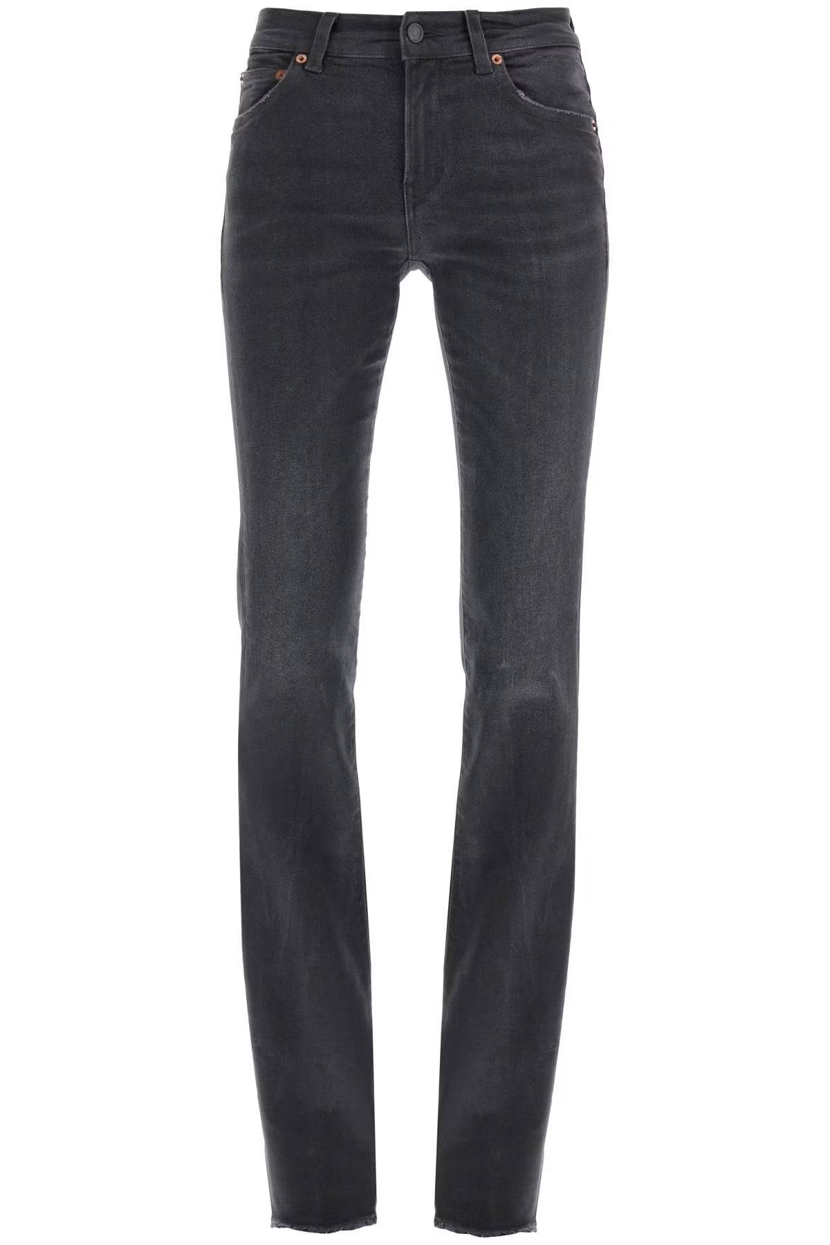 image of Haikure O1S22I1N0524 Formentera Long Bootcut Jeans In Black, Women's (Size 26)