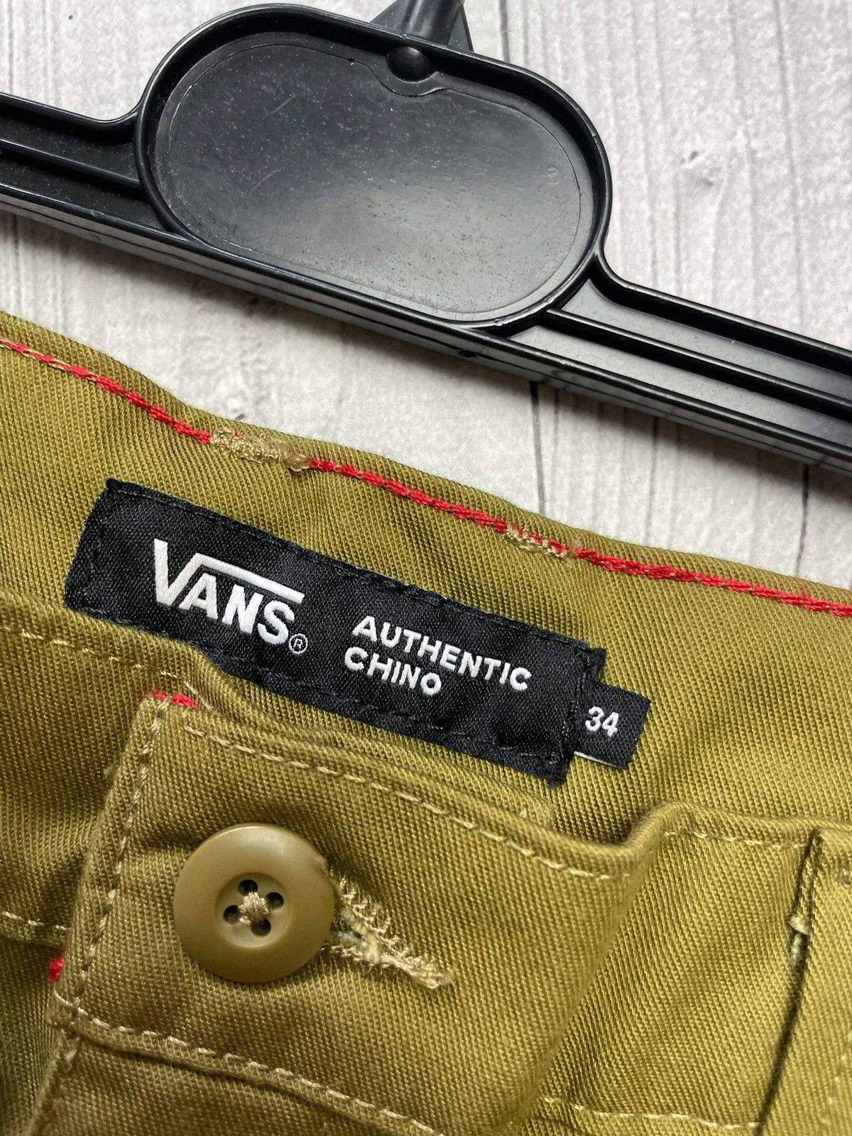 Vintage Vintage Vans Skate pants size 34 logo Y2K Size US 34 / EU 50 - 5 Thumbnail