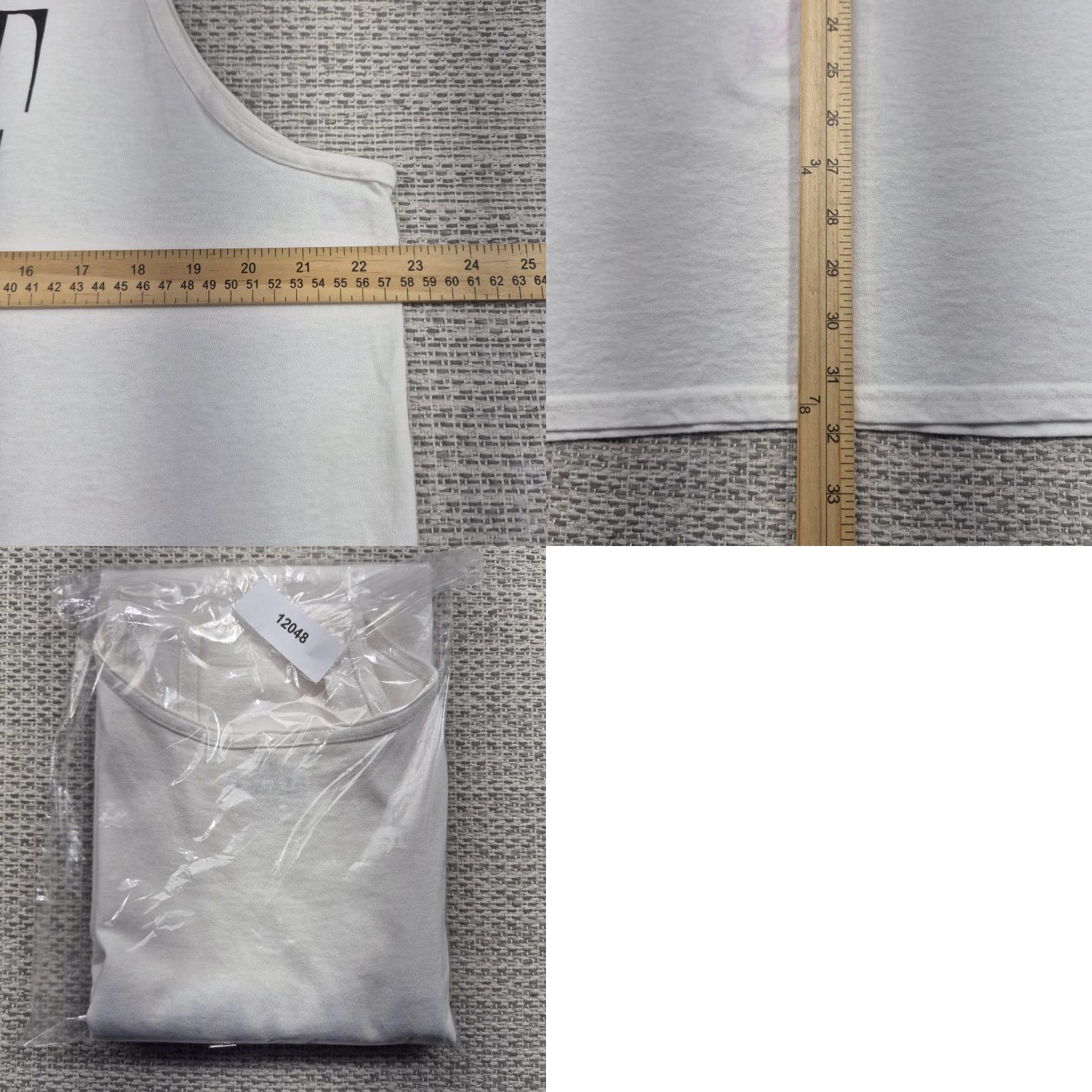 Vintage Spoiler Alert Tank Top Mens XL White Hustle Rose Skull Graphic Streetwear Shirt Size US XL / EU 56 / 4 - 8 Thumbnail