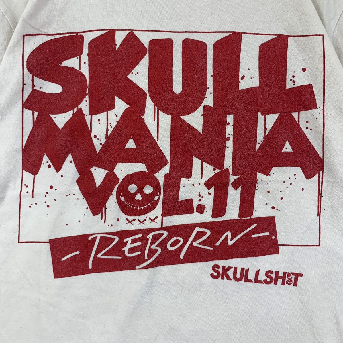 Vintage SKULLSHIT HARDLINER MANIA Graffiti Vol 11 Tee Shirt Size US L / EU 52-54 / 3 - 3 Thumbnail