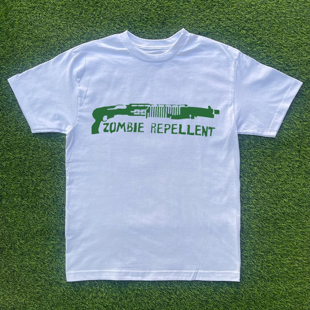 Vintage ZOMIE REPELLENT TSHIRT Size US XL / EU 56 / 4 - 1 Preview