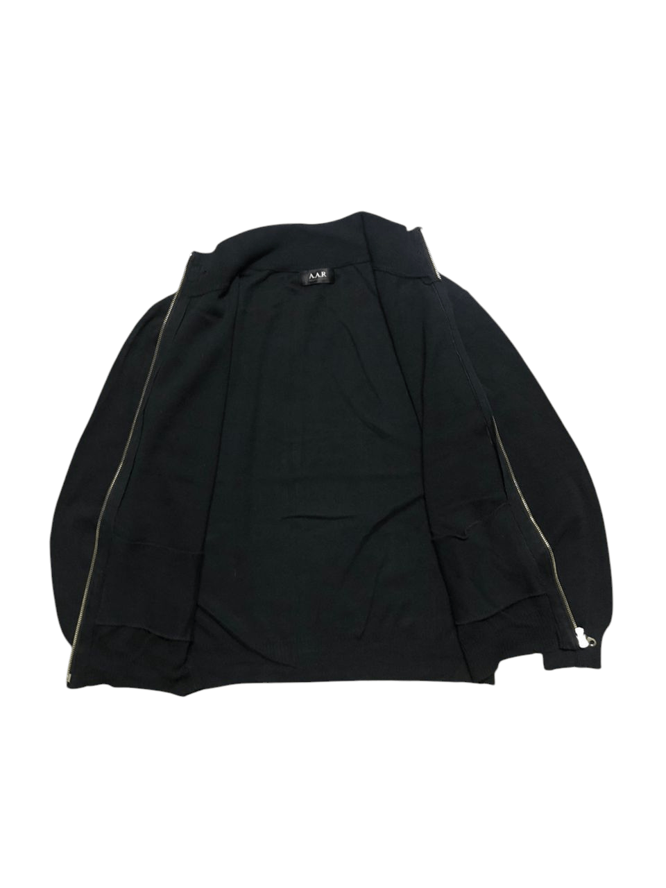 Yohji Yamamoto Vintage AAR Yohji Yamamoto Sweater Zipper Size US M / EU 48-50 / 2 - 3 Thumbnail