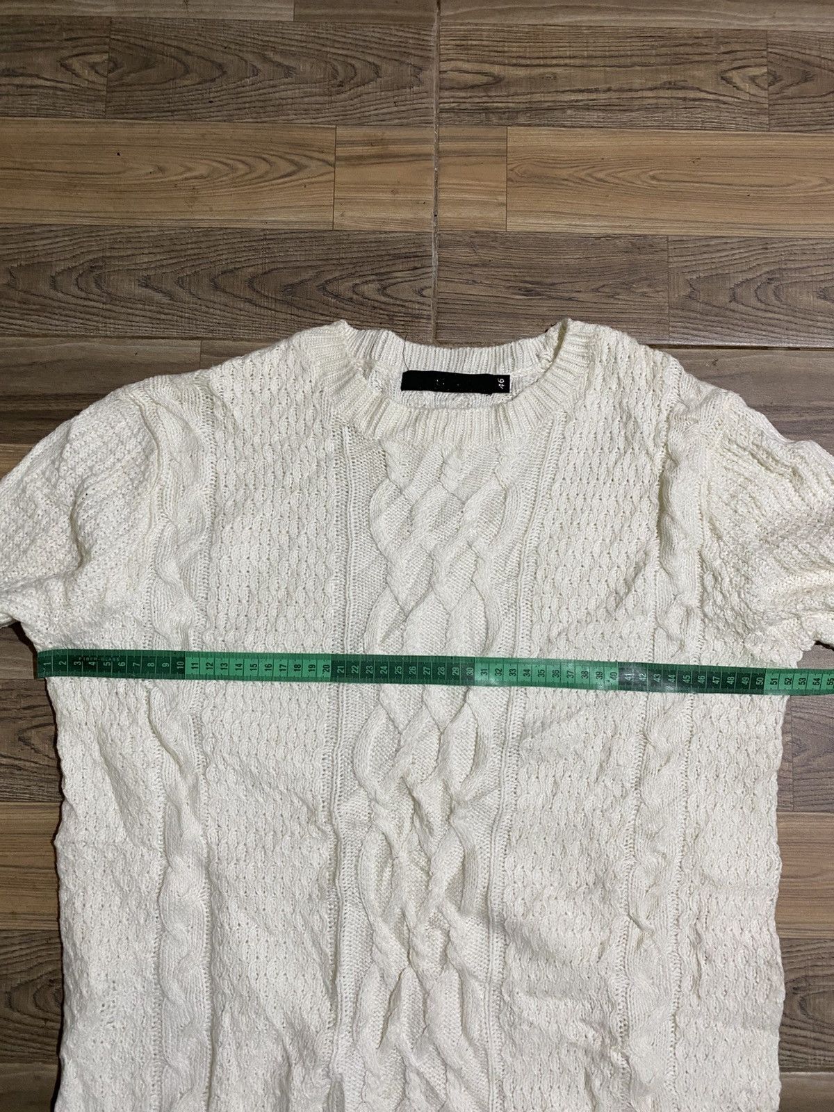 Japanese Brand FUGA SWEATERS KNIT CABLE Size US M / EU 48-50 / 2 - 9 Thumbnail