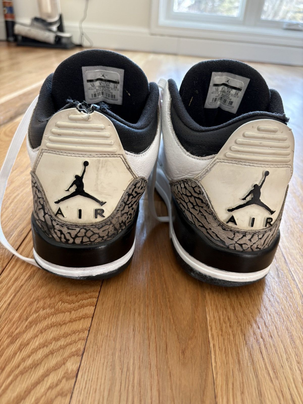 Jordan Brand Size 10 - Air Jordan 3 Retro Infrared 23 2014 - Restoration Size US 10 / EU 43 - 5 Thumbnail