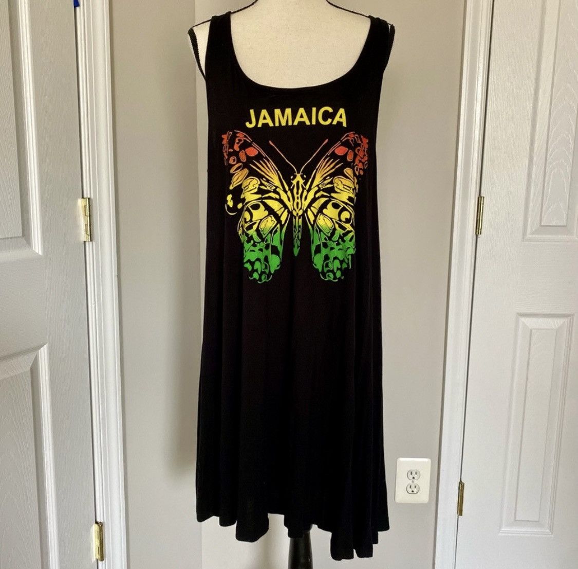 Other SLEEVELESS JAMAICA TROPICAL STRAPPY DRESS SIZE L/XL Size L / US 10 / IT 46 - 5 Thumbnail