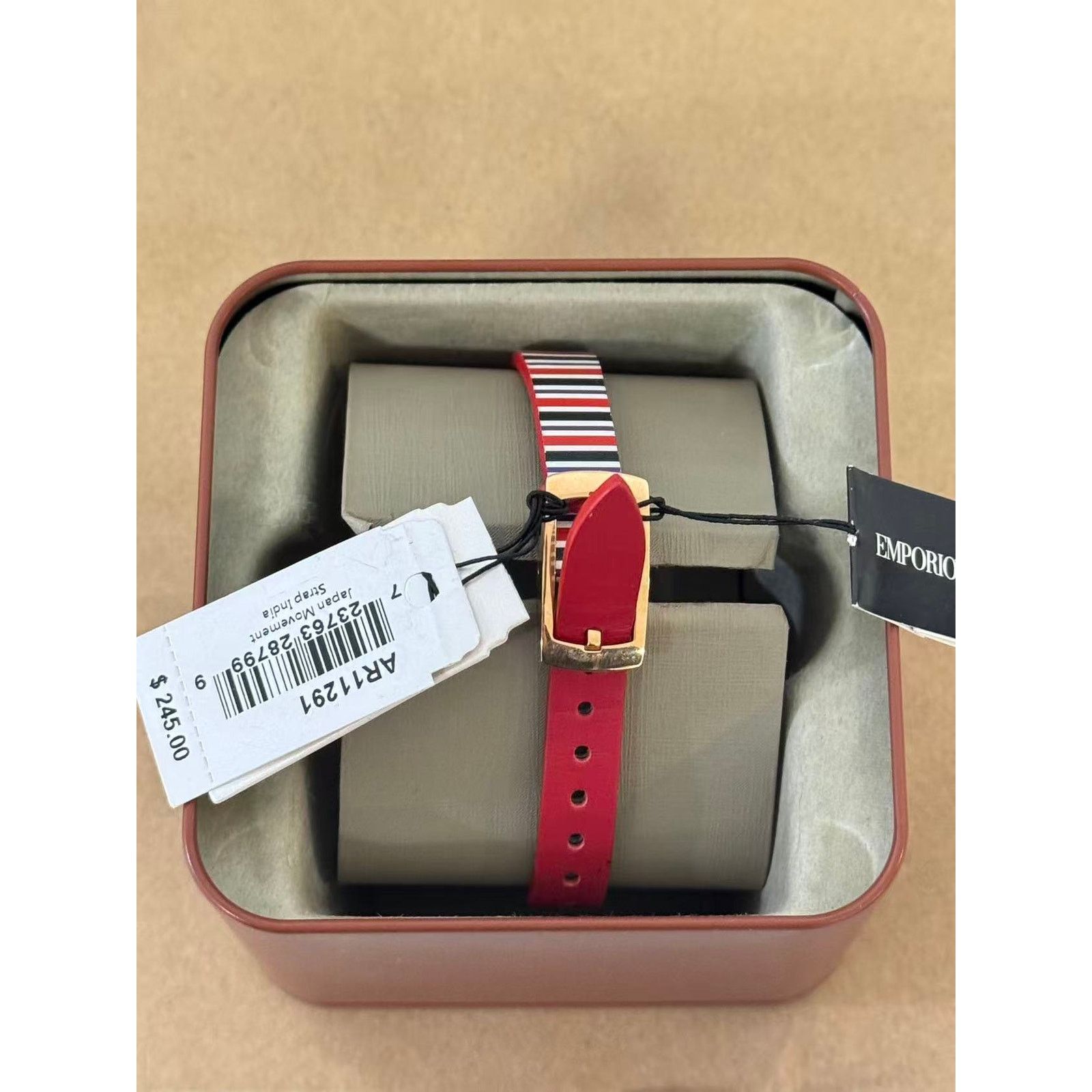 Emporio Armani Emporio Armani Watch For Ladies Gianni T-Bar AR11291 Size 28 - 2 Thumbnail
