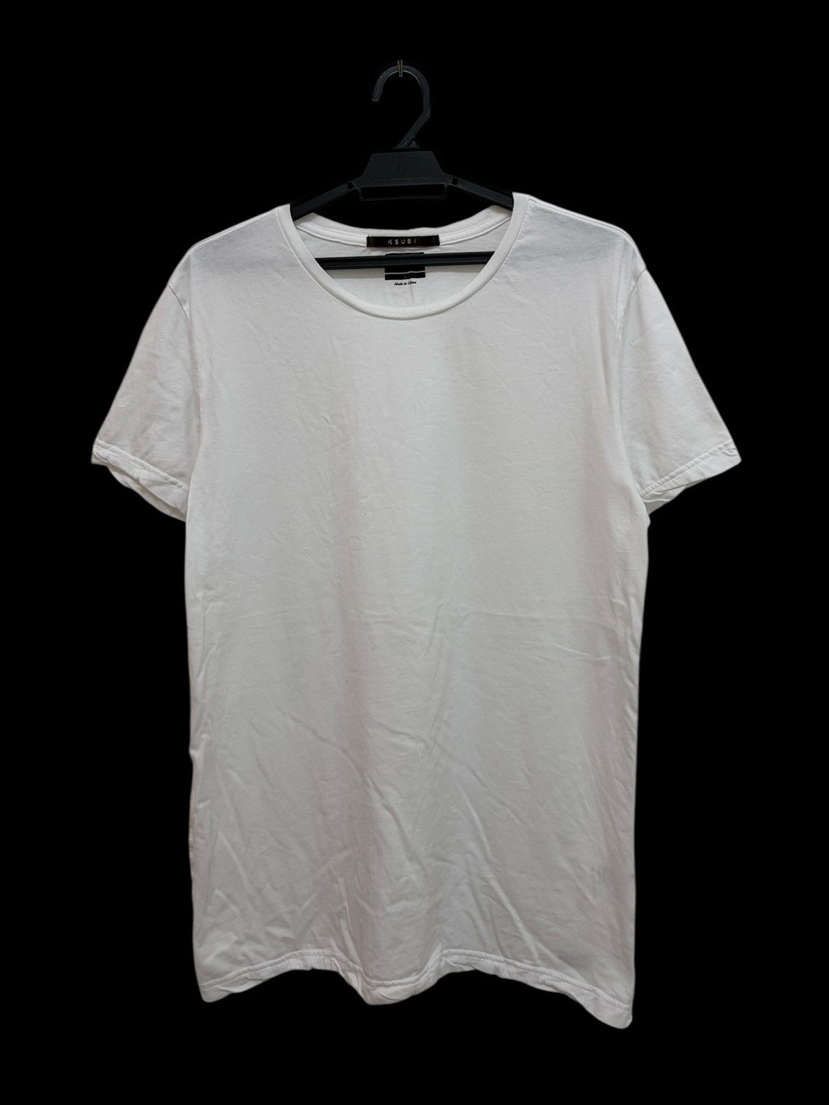 Ksubi KSUBI STRANGE DAZE PLAIN WHITE TEE Size US M / EU 48-50 / 2 - 1 Thumbnail