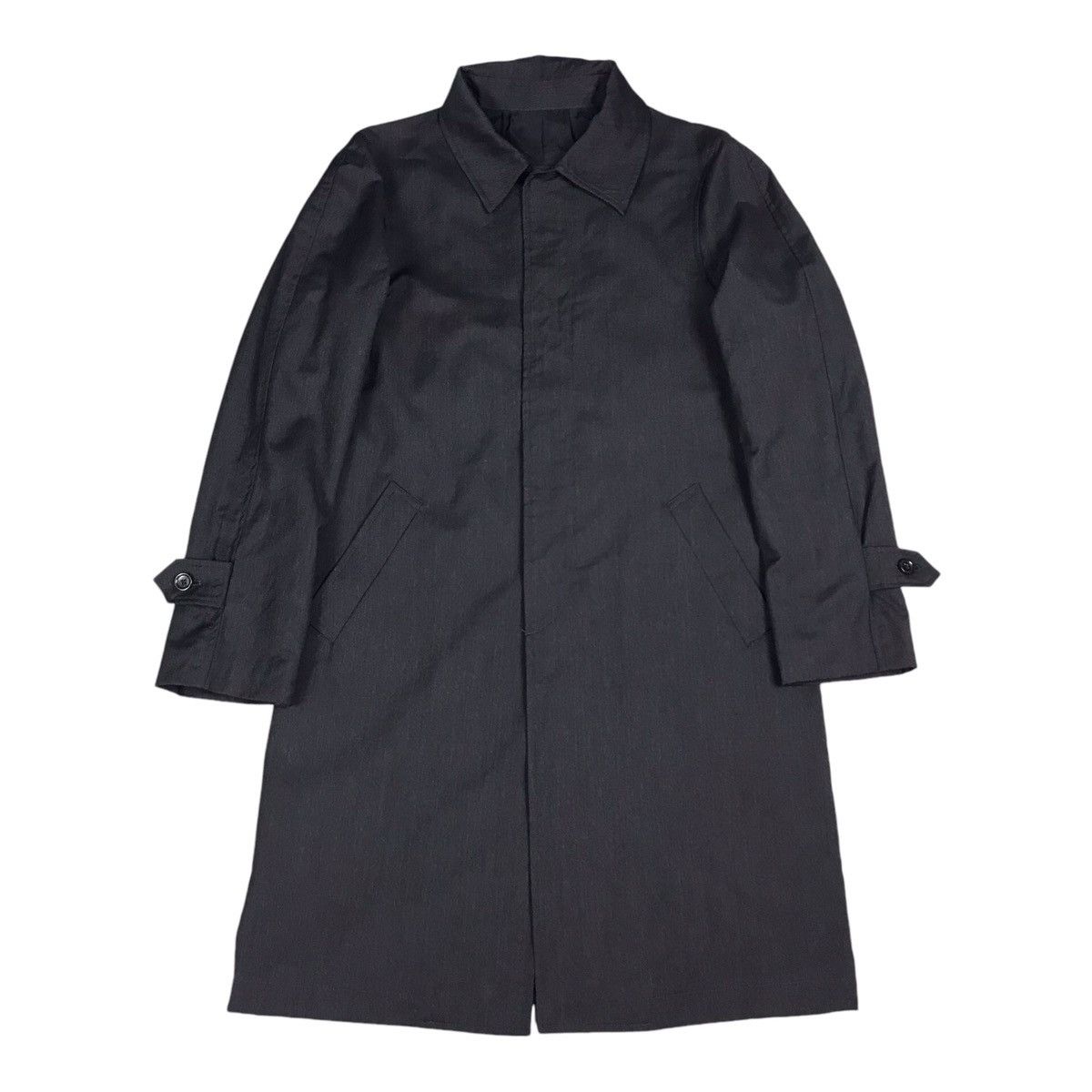 Japanese Brand × Masaki Matsushima MASAKI MATSUSHIMA MADE IN JAPAN BUTTON LONG JACKET Size US S / EU 44-46 / 1 - 1 Thumbnail