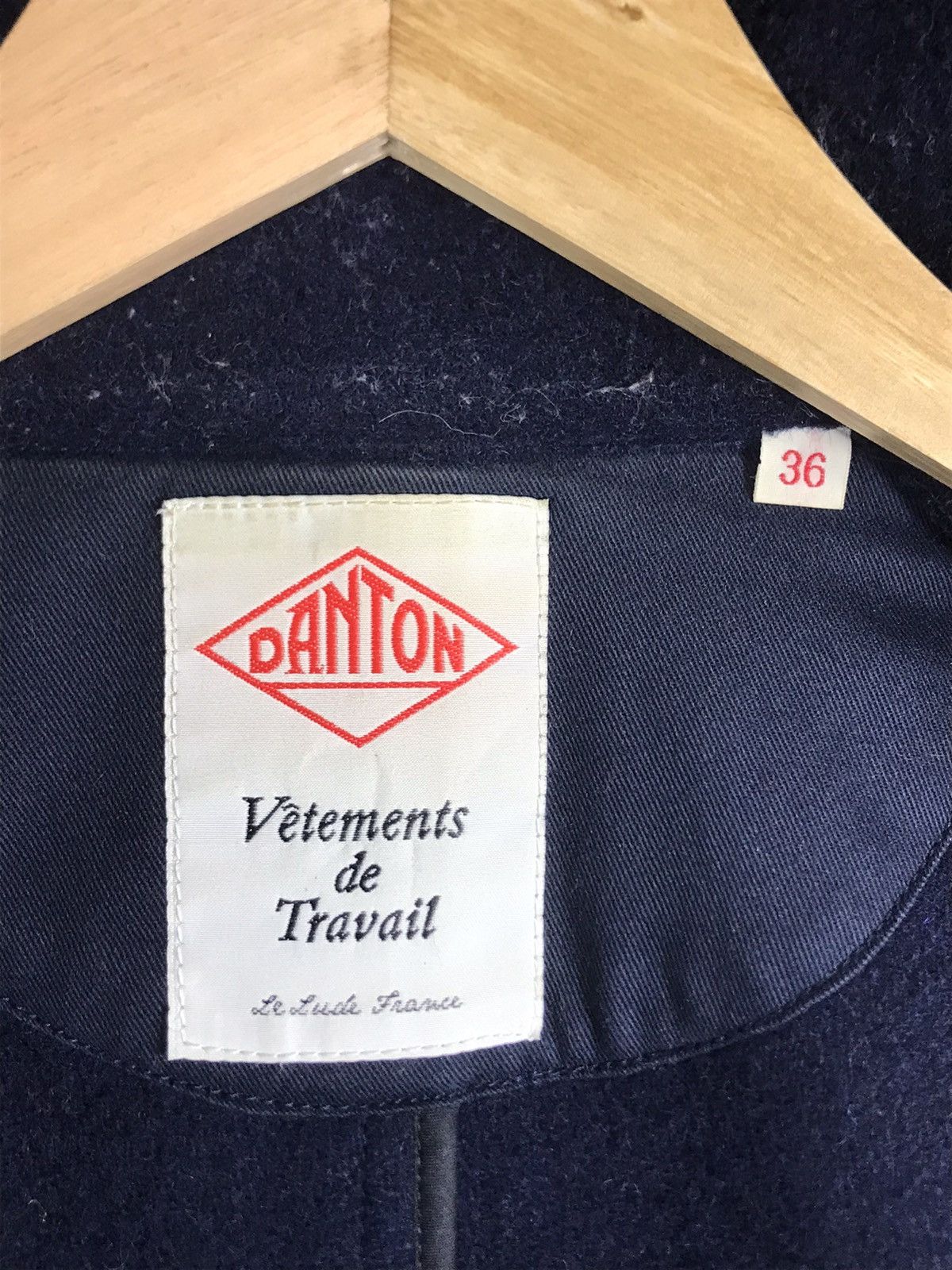 Danton 🔥Danton Wool Hooded Button Long Jacket Size XS / US 0-2 / IT 36-38 - 9 Thumbnail