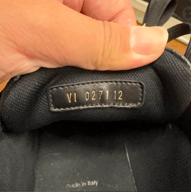 Louis Vuitton Louis Vuitton low-top sneakers Size US 13 / EU 46 - 5 Thumbnail