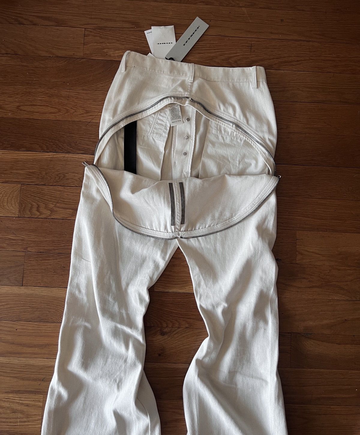 Rick Owens Rick Owens FW22 Banana Cut Denim Size US 30 / EU 46 - 8 Thumbnail