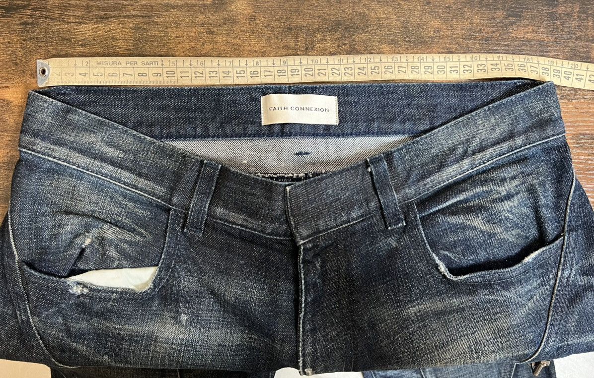 Faith Connexion Faith connexion running zipped denim Size US 30 / EU 46 - 8 Thumbnail
