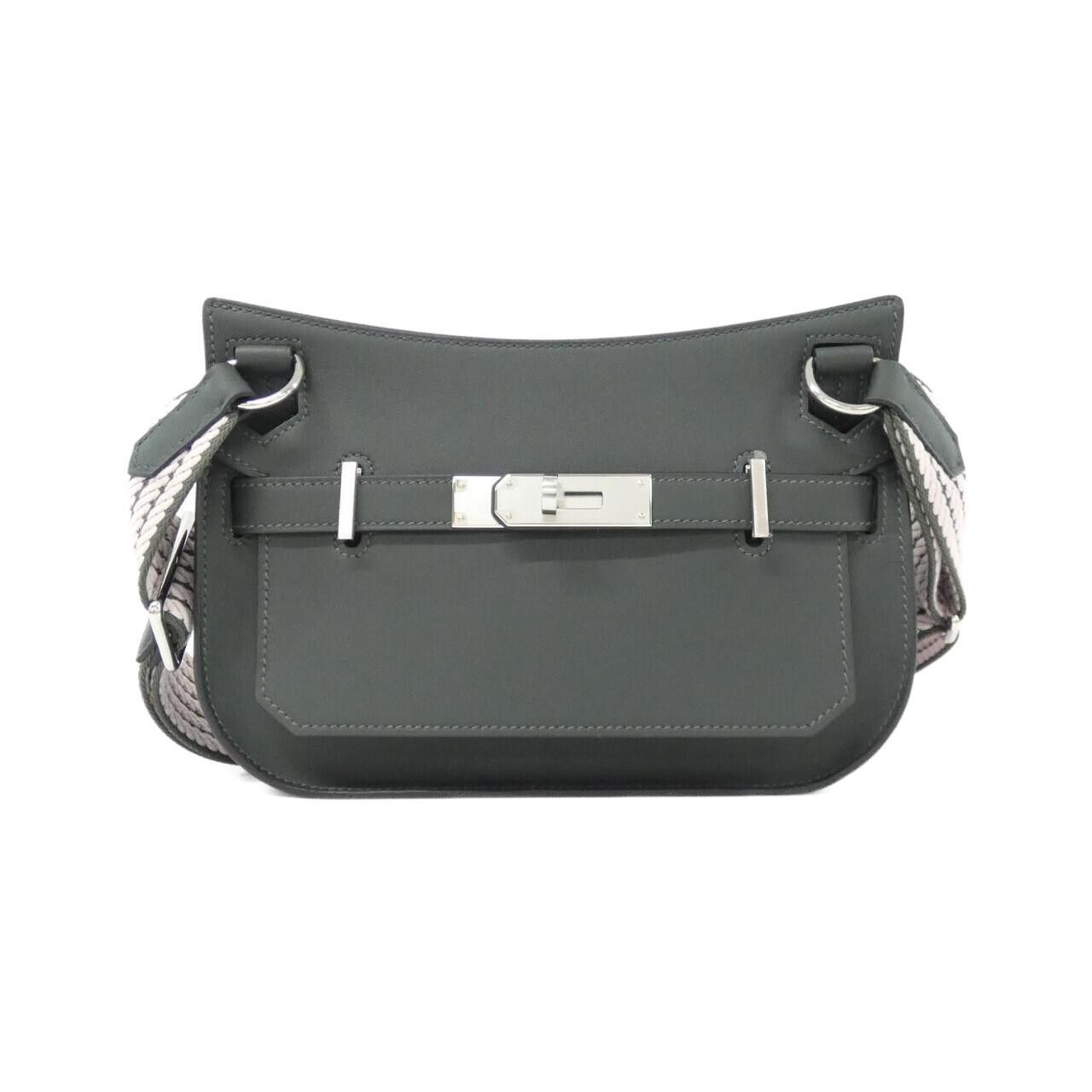 Hermes Hermes Hermes Cordage Jypsiere Swift Shoulder Bag Mini Leather Shoulder Bag K DUTY FREE for USA Size ONE SIZE - 1 Thumbnail