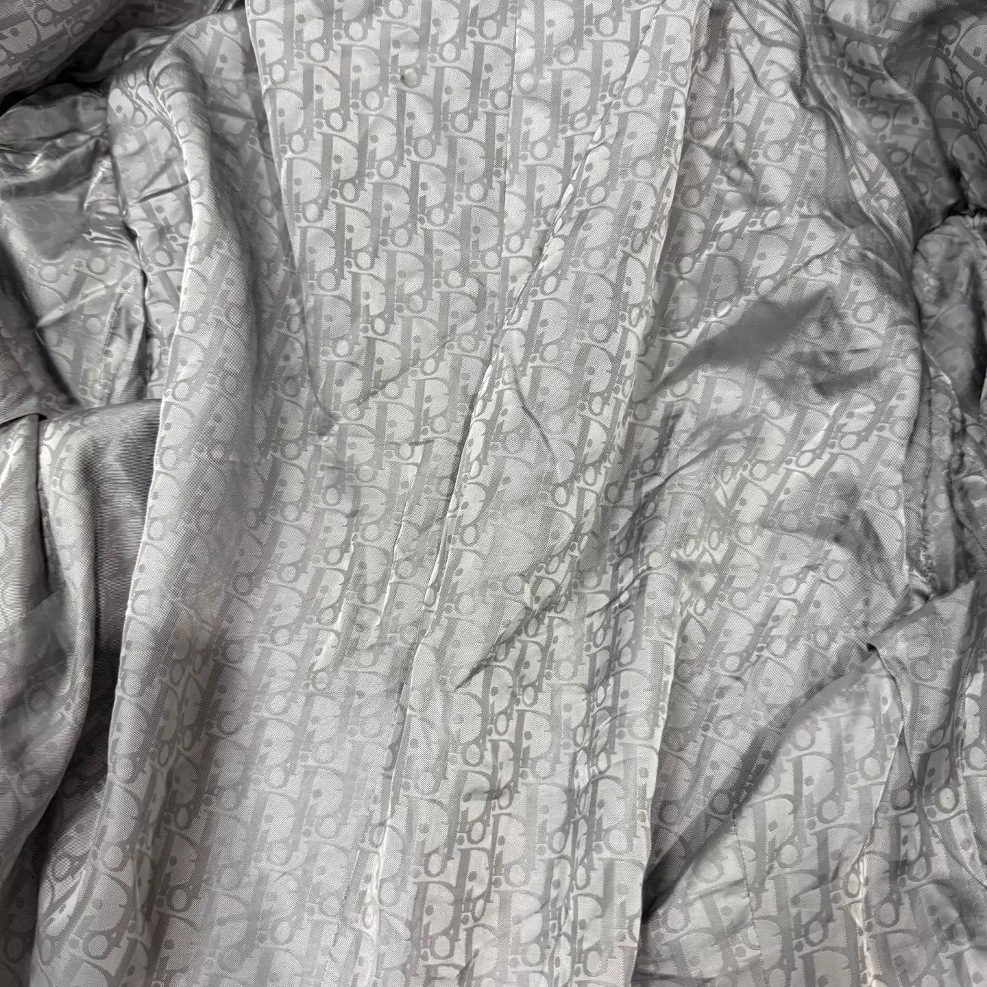 Dior Dior Gray Lining Full Print Suit Jacket 50C 99 New Size 50R - 4 Thumbnail