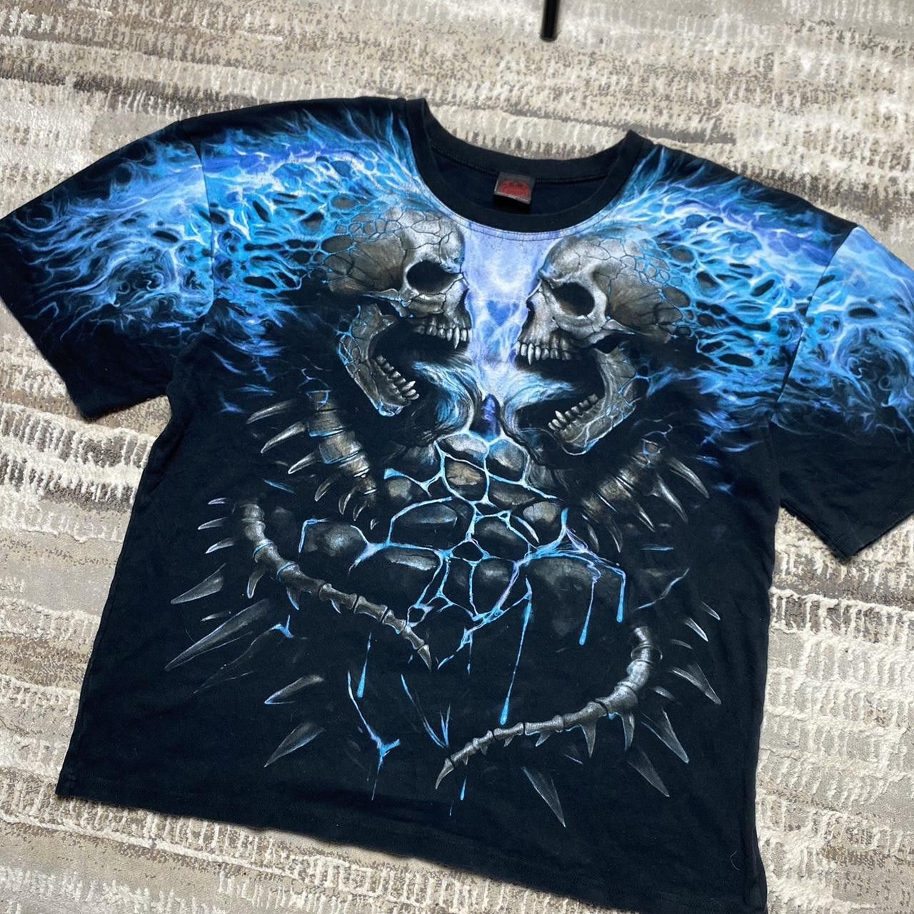 Other 00s Spiral Skeleton Tee Multi XXL Size US XXL / EU 58 / 5 - 2 Thumbnail