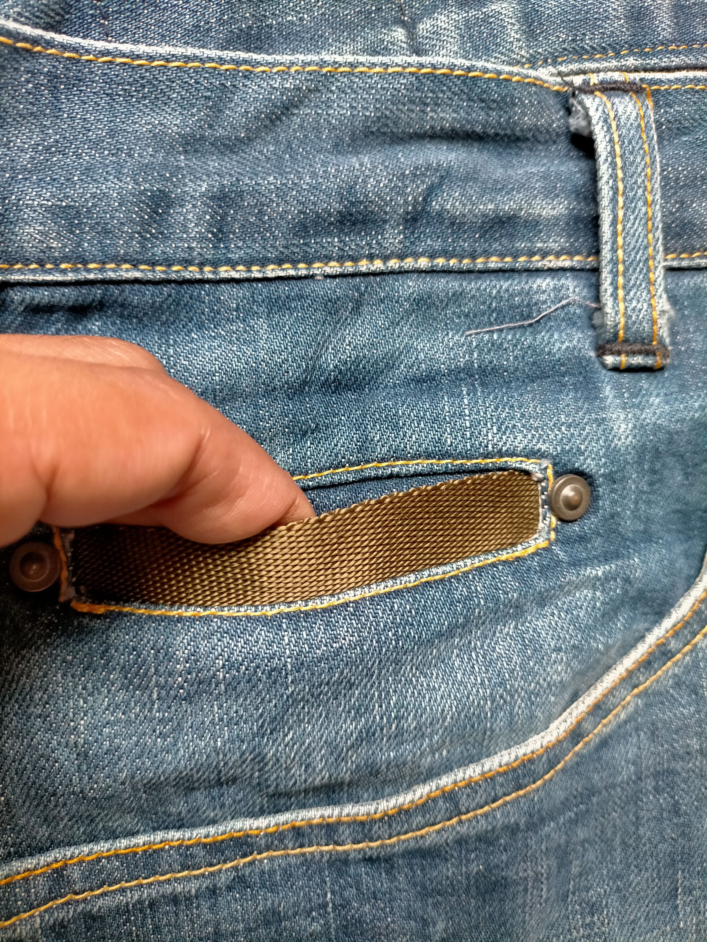 Post Overalls Made in japan Post Overlls Denim Jeans Size US 32 / EU 48 - 15 Thumbnail