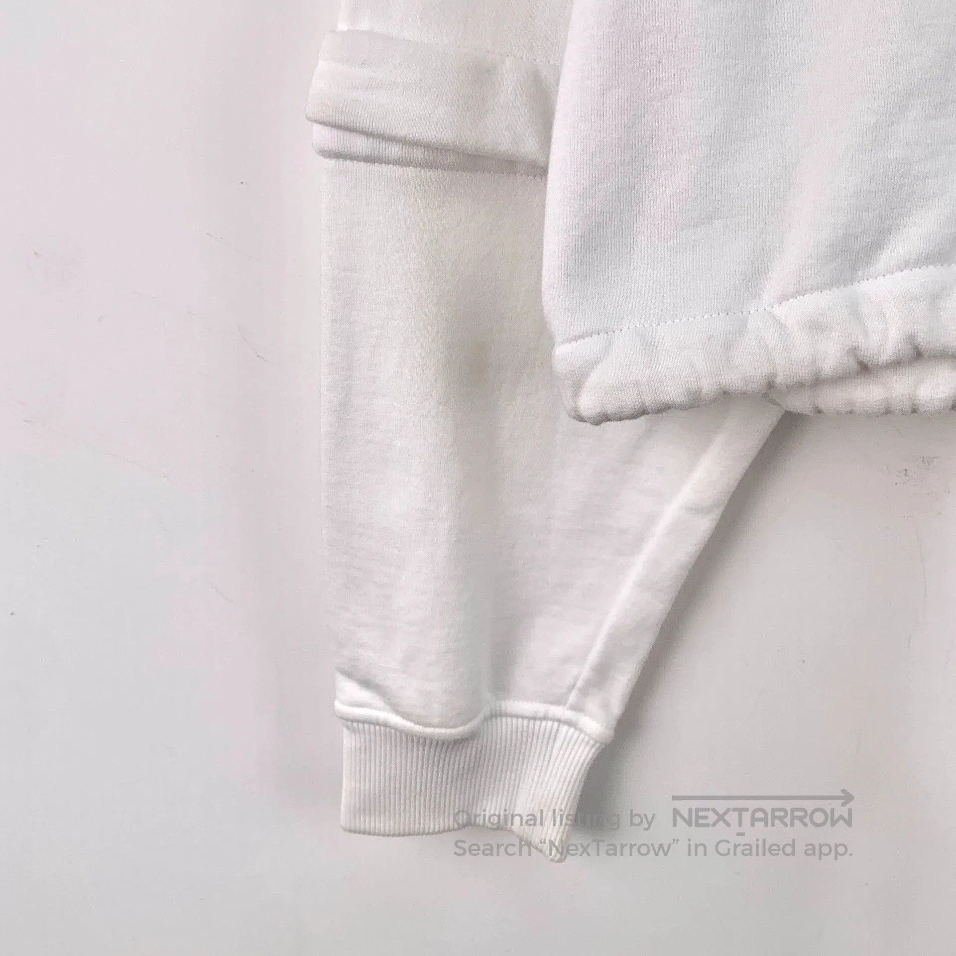 Fendi fendi white logo embroidered long sleeve sweatshirt. Size US S / EU 44-46 / 1 - 5 Thumbnail