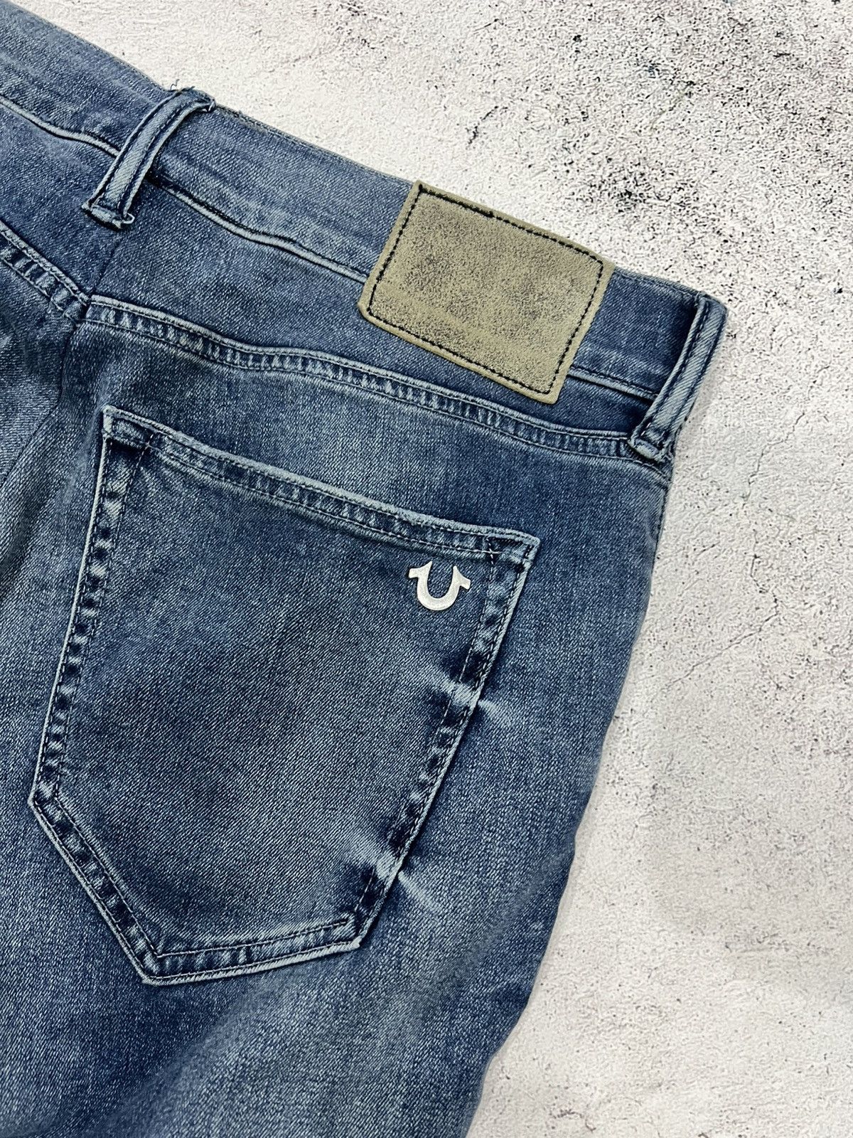 Japanese Brand × True Religion × Vintage 🩸RARE🩸True Religion Vintage Jeans 34 Pants Size US 34 / EU 50 - 6 Thumbnail