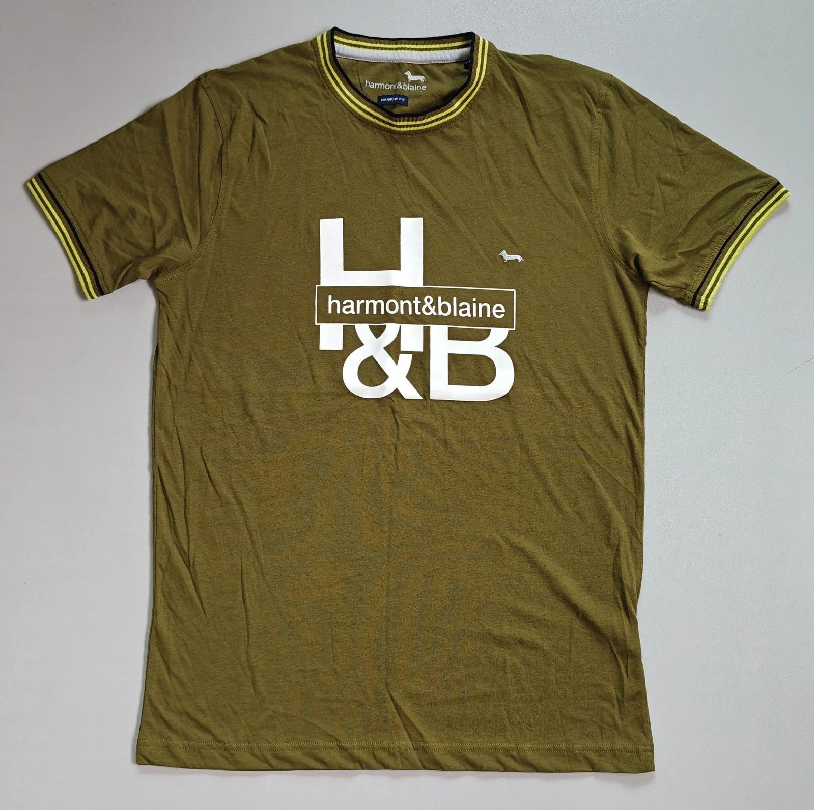 Harmont & Blaine Harmont & Blaine Shortsleeves Crew Neck ASM/2035 Size US L / EU 52-54 / 3 - 2 Thumbnail