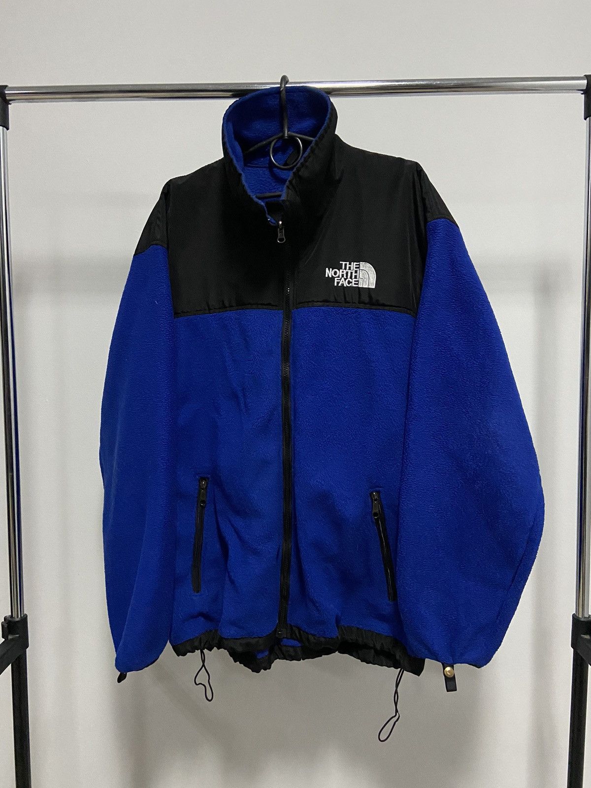 The North Face × Vintage The North Face Vintage Sweatshirt Fleece nylon Logo Size US XL / EU 56 / 4 - 1 Thumbnail