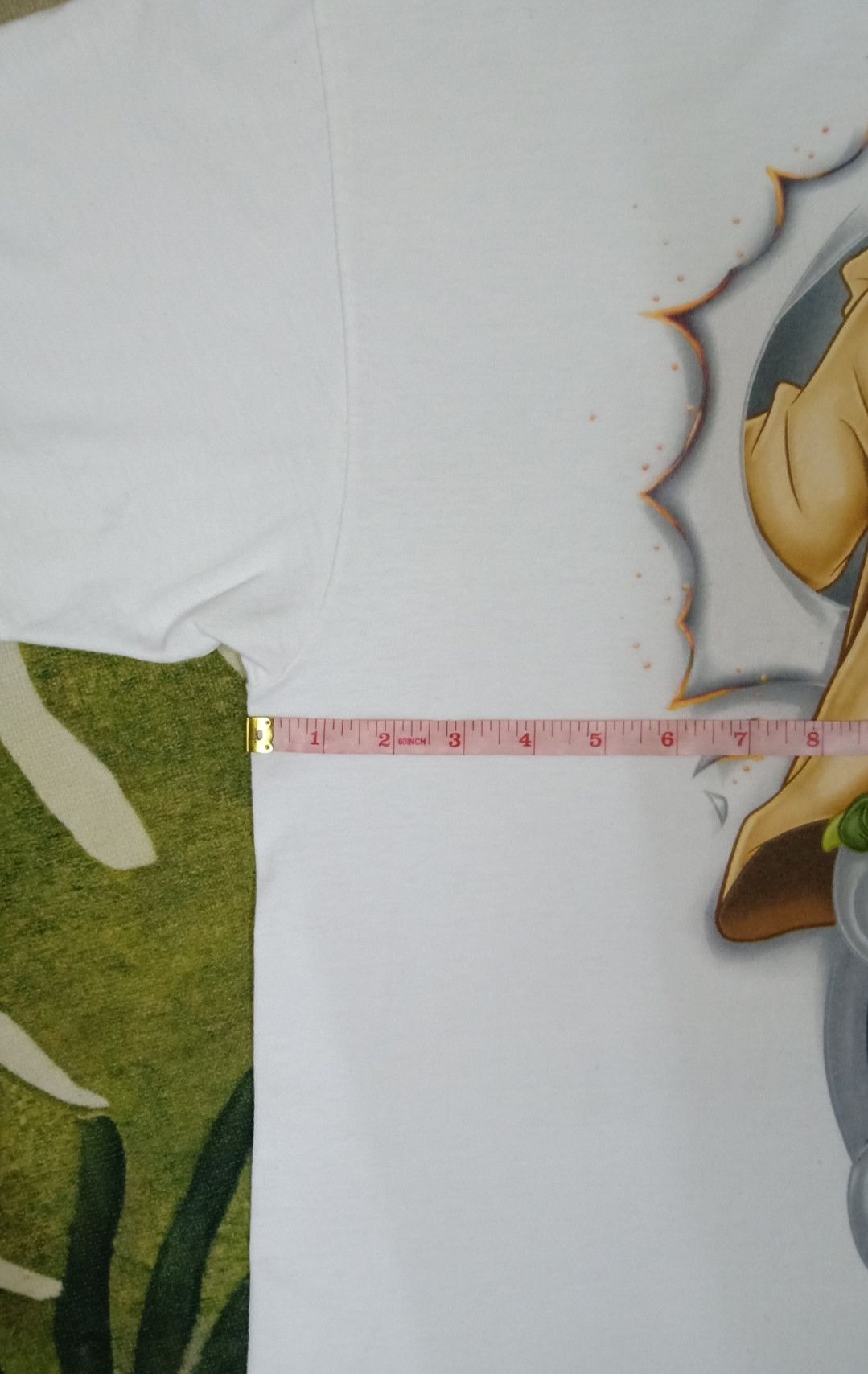 Cartoon Network × Disney × Star Wars Walt Disney World x Starwars : Yoda Mirror Print T-shirt Size US L / EU 52-54 / 3 - 18 Thumbnail
