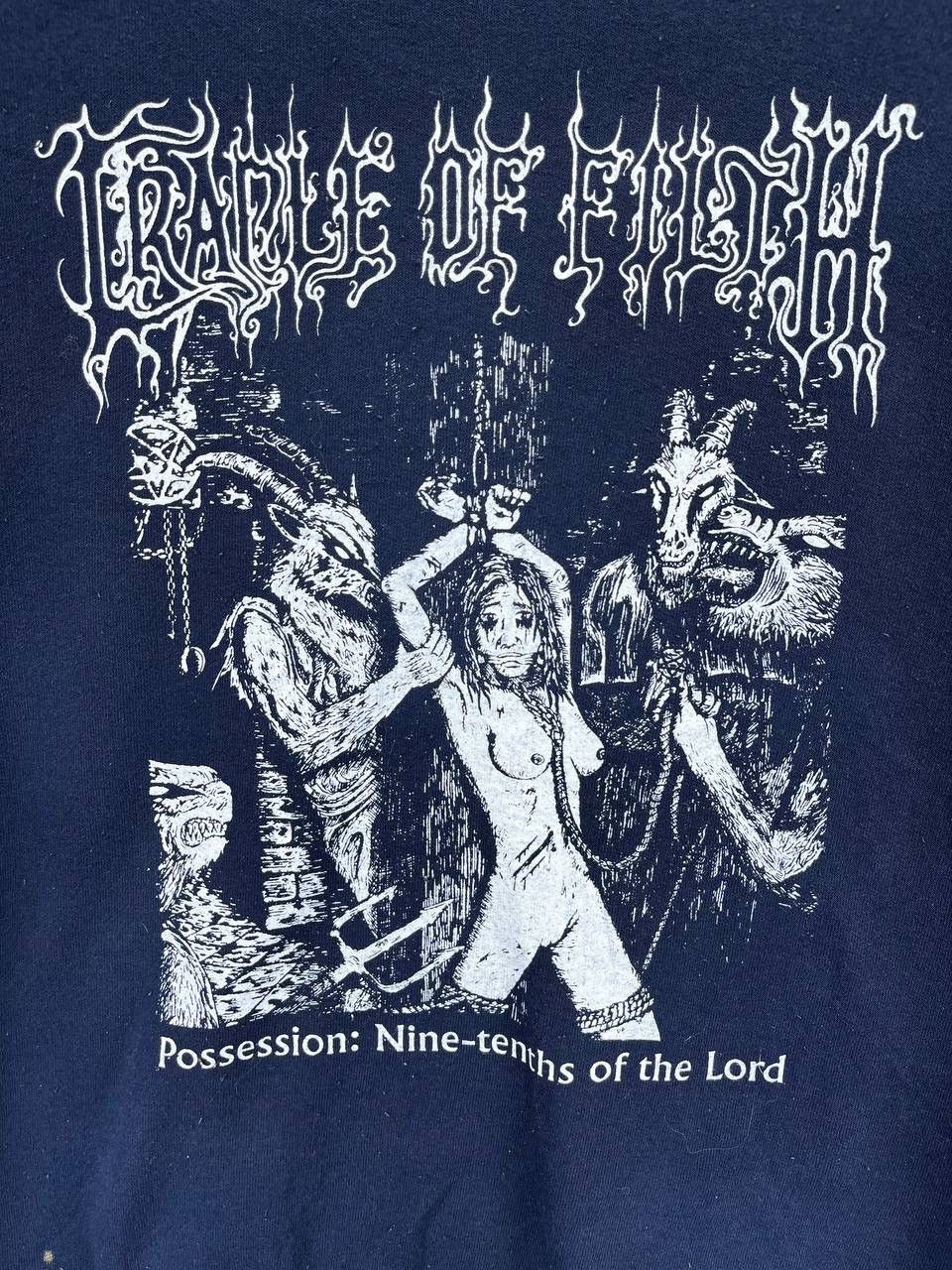 Band Tees Cradle of Filth Punk Rock Band Tees Rare Sweatshirt Size US S / EU 44-46 / 1 - 6 Thumbnail